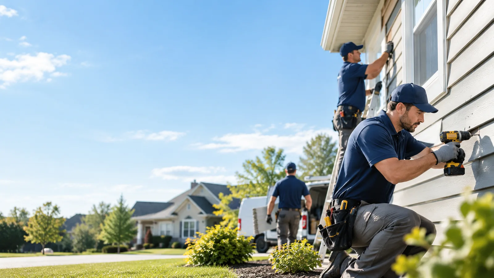 Commercial Siding Repair in Millboro, VA